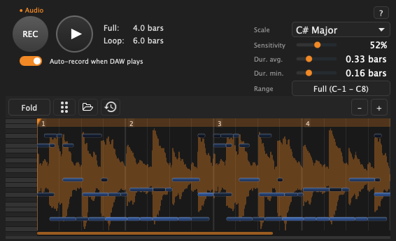 ChordFit - Bidirectional Transformations